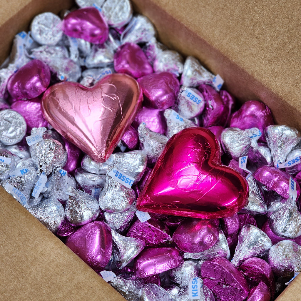 Hearts and Kisses Gift Box