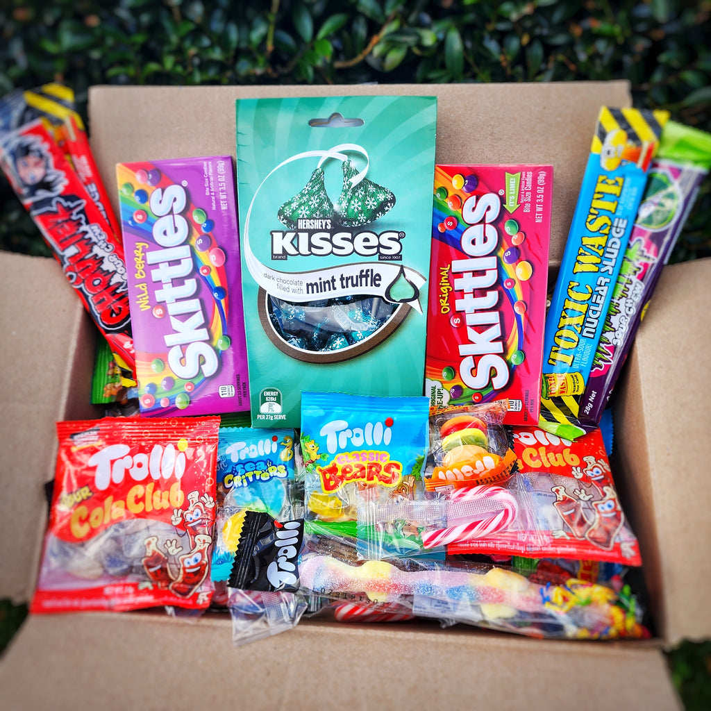 Ultimate Candy Mix Christmas Gift Box