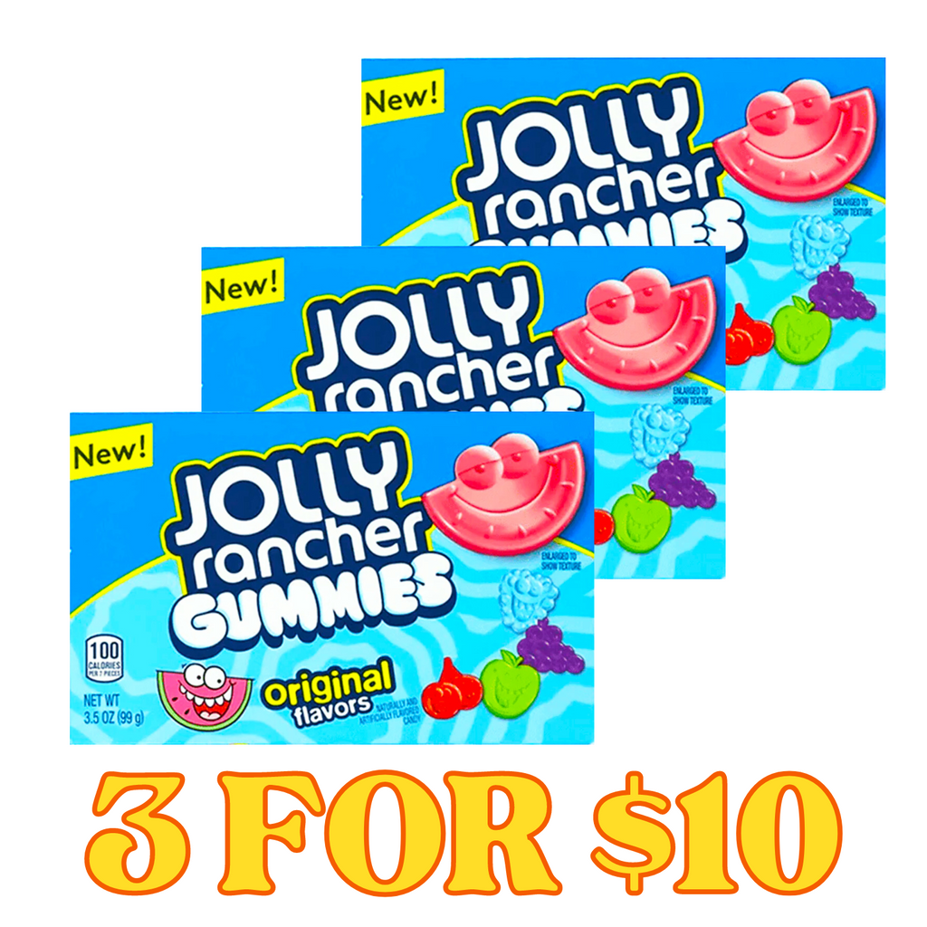 Jolly Rancher Gummies Theatre Box (BB: 02/2024)