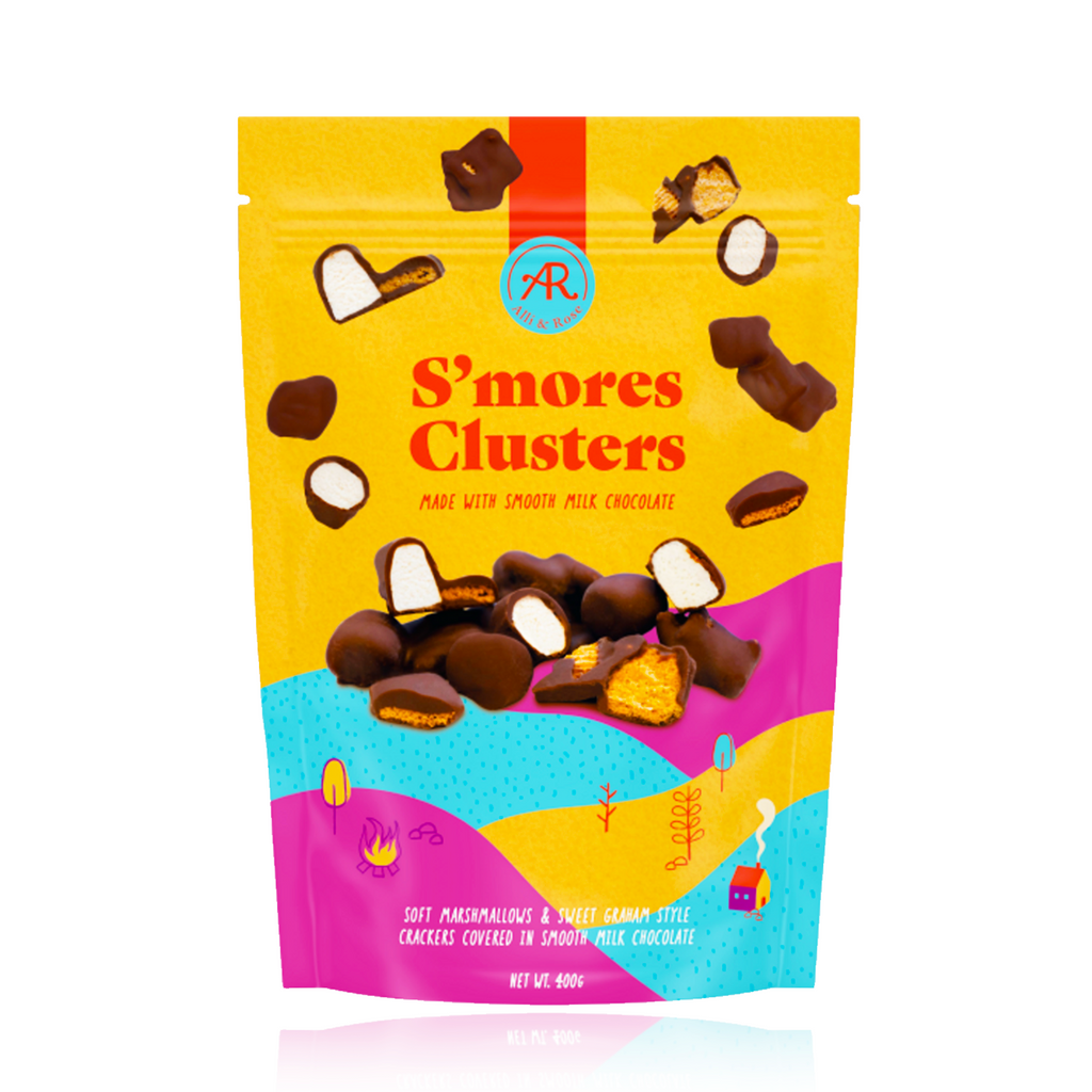 ALLI & ROSE S'MORES CLUSTERS 400G (BB: 01/03/2024)