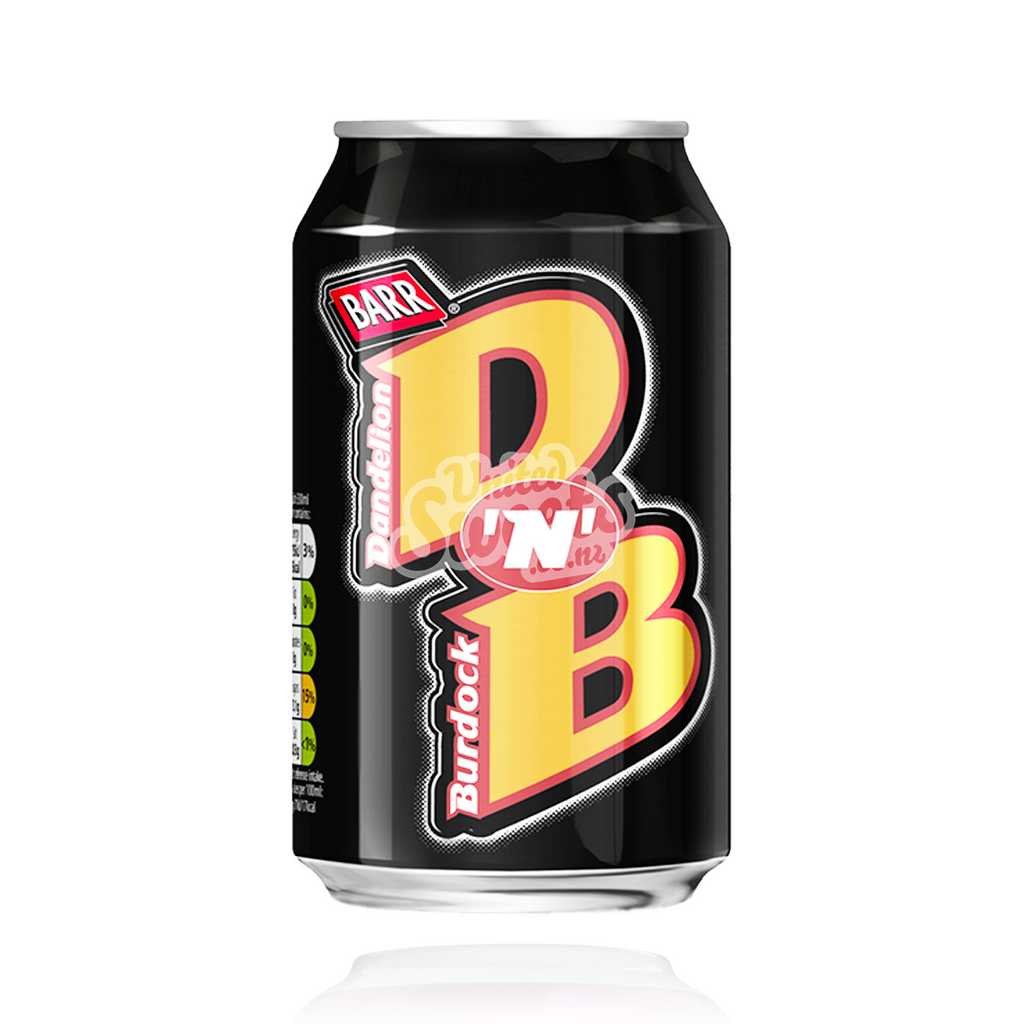 Barr D 'N' B (Dandelion & Burlock) No Sugar 330ml