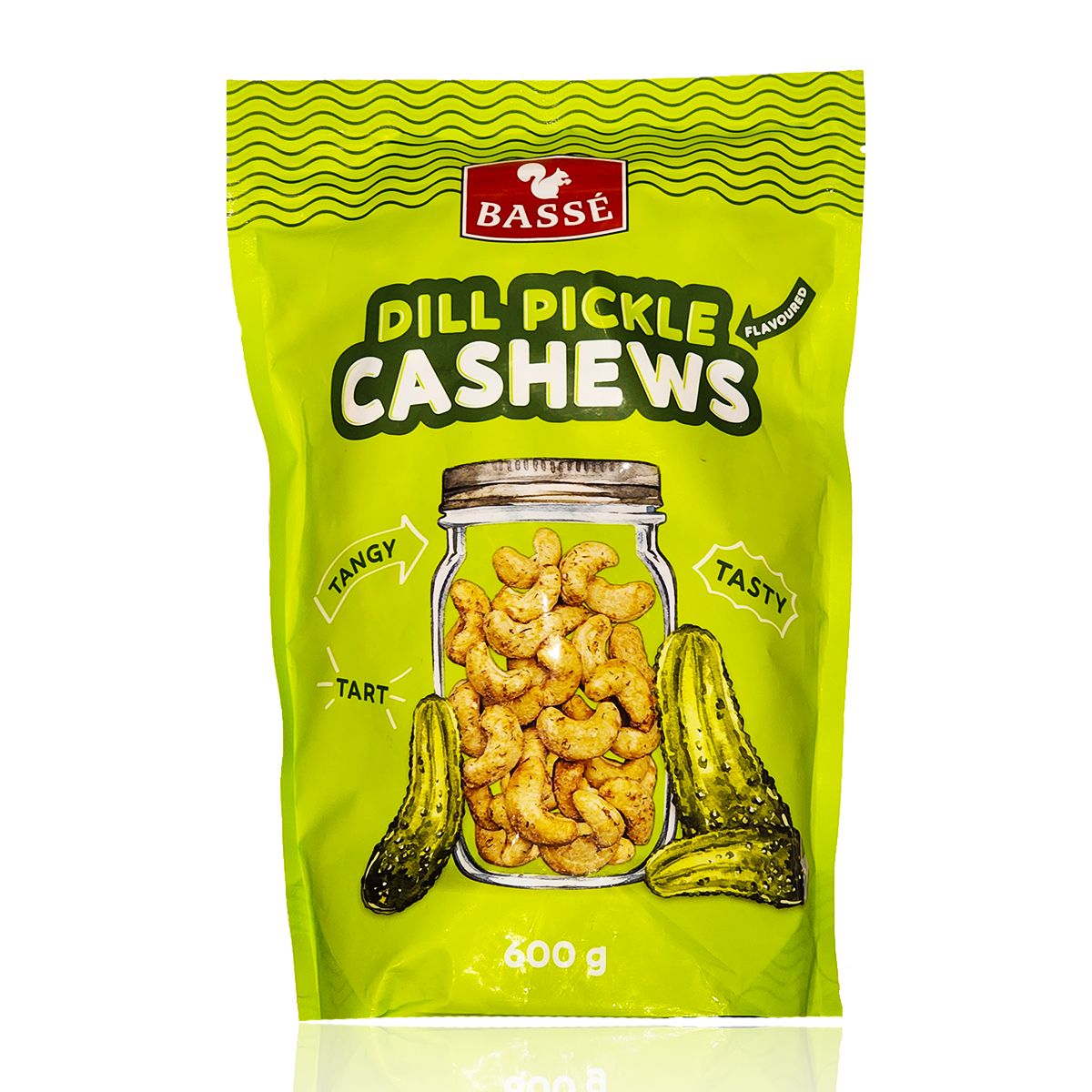 Basse Dill Pickle Cashews 600g United Sweets