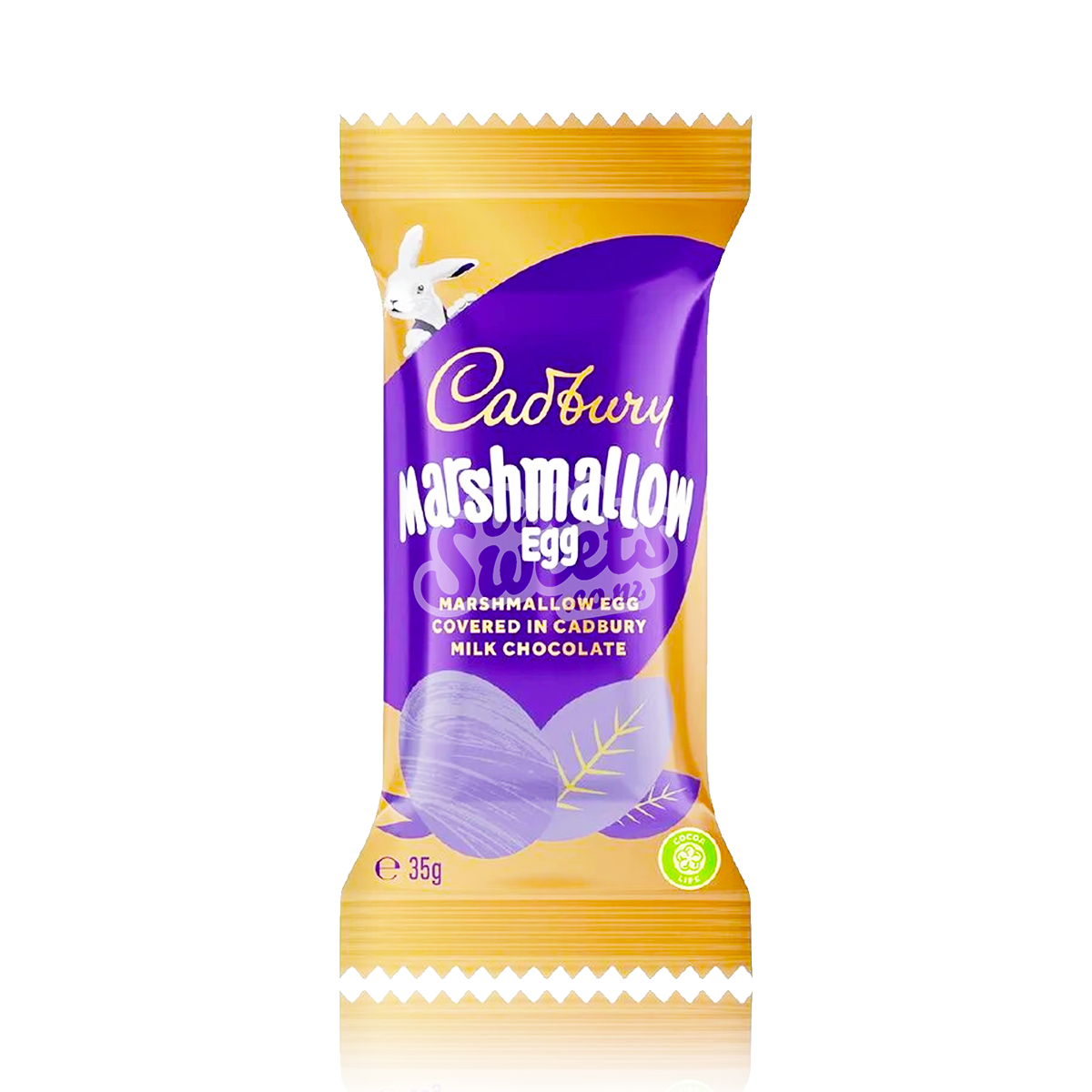 Cadbury Marshmallow Egg Milk Chocolate 35g United Sweets
