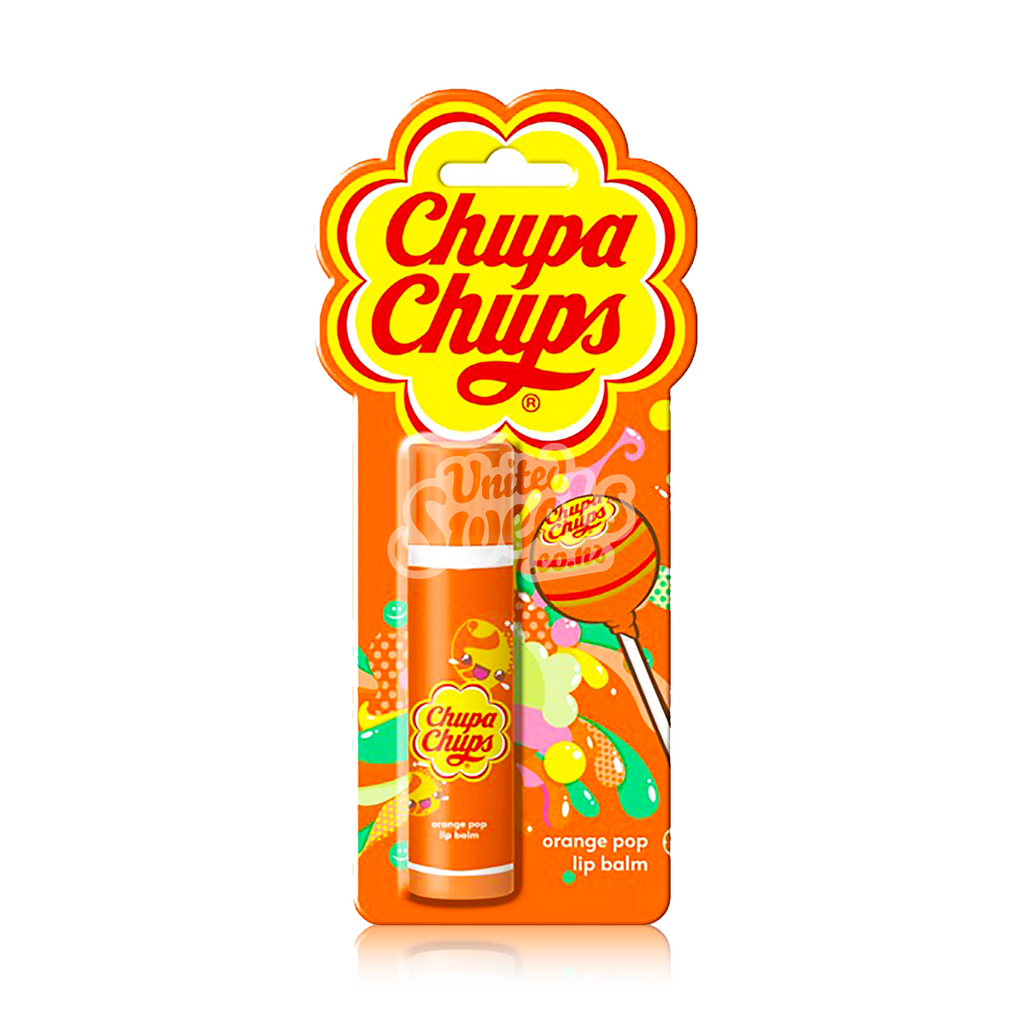 Chupa Chups Orange Pop Lip Balm- NOT EDIBLE!