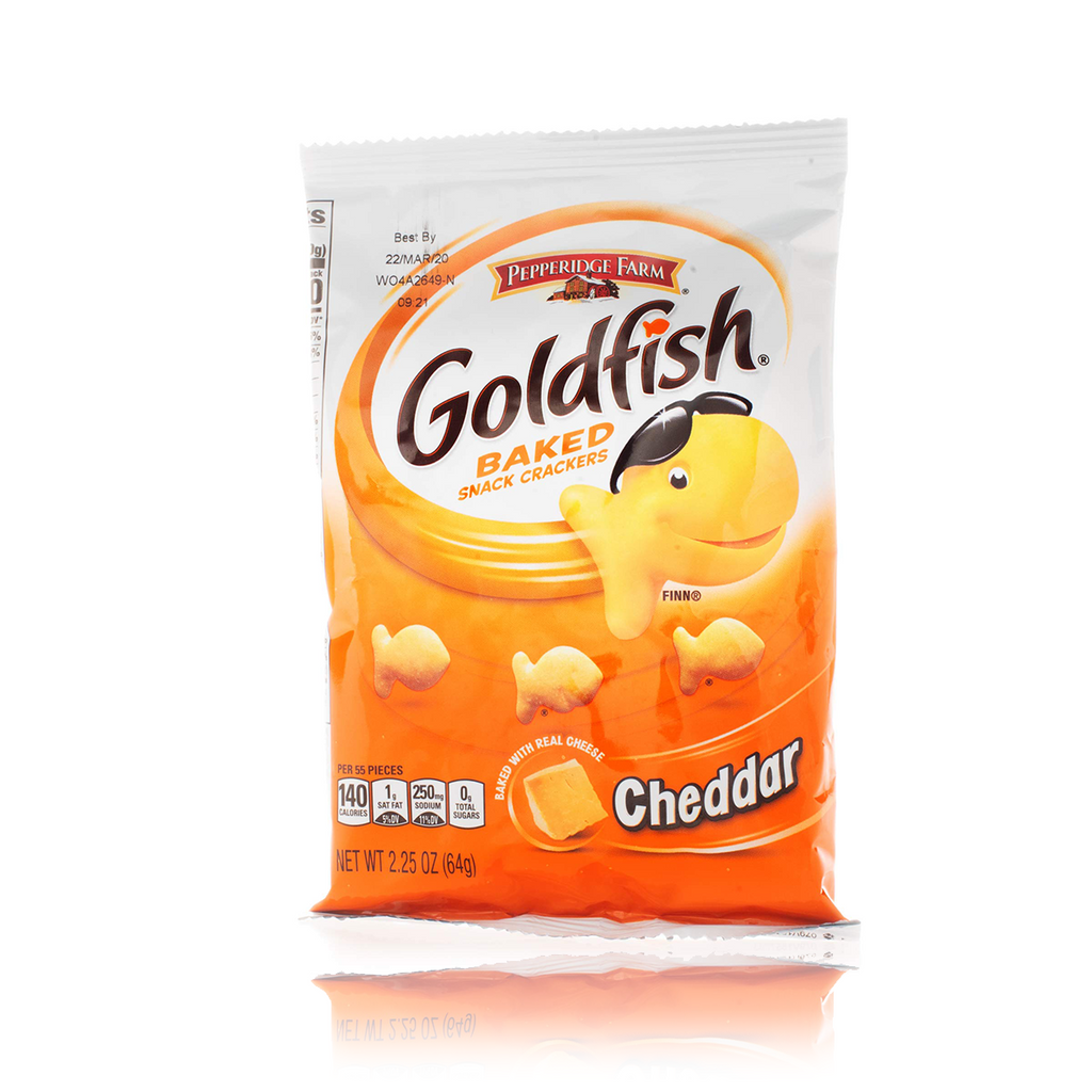 Goldfish Cheddar Crackers 64g