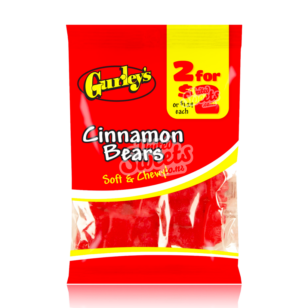 Gurley's Cinnamon Bears 134g