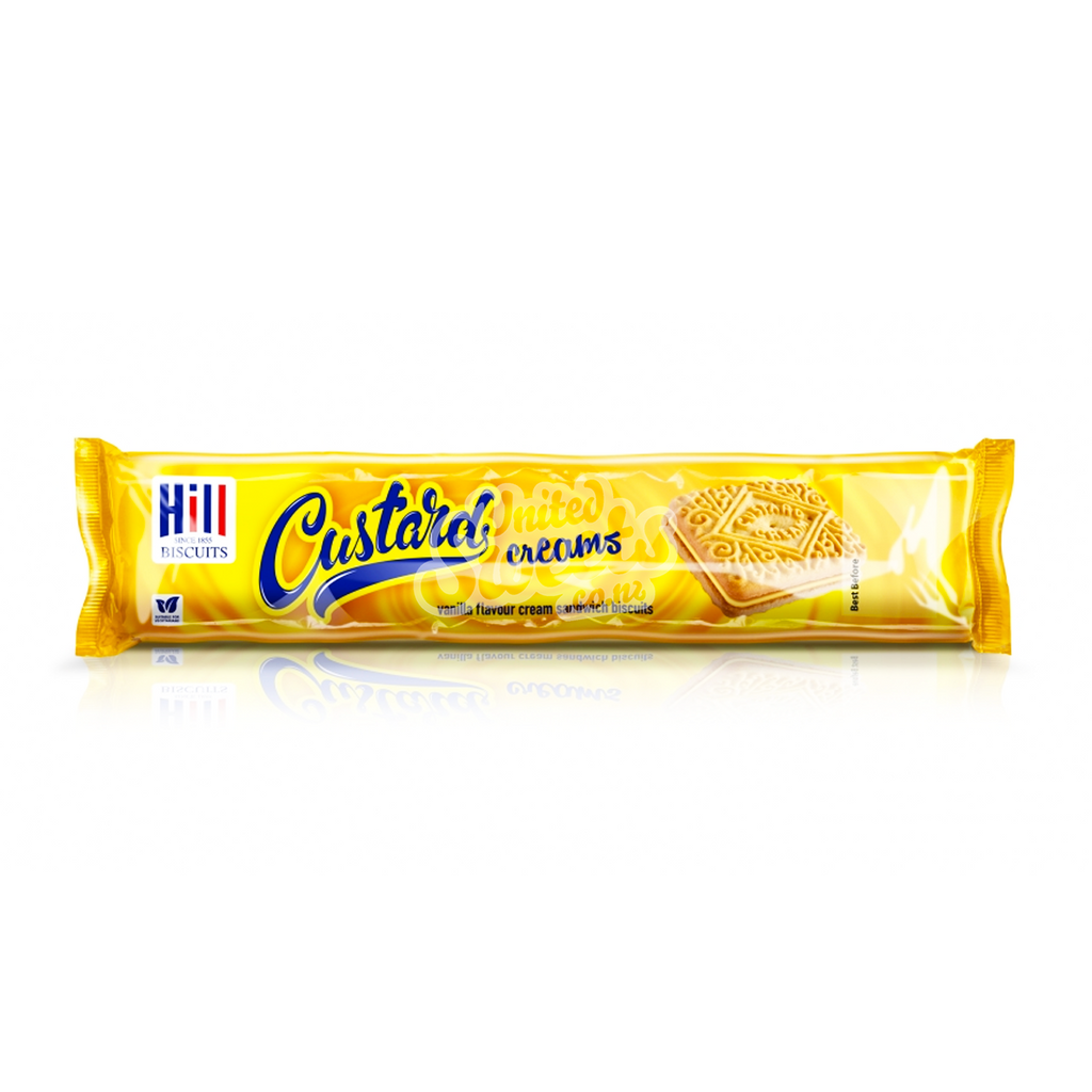 Hill Biscuits Custard Creams 150g (UK Made)