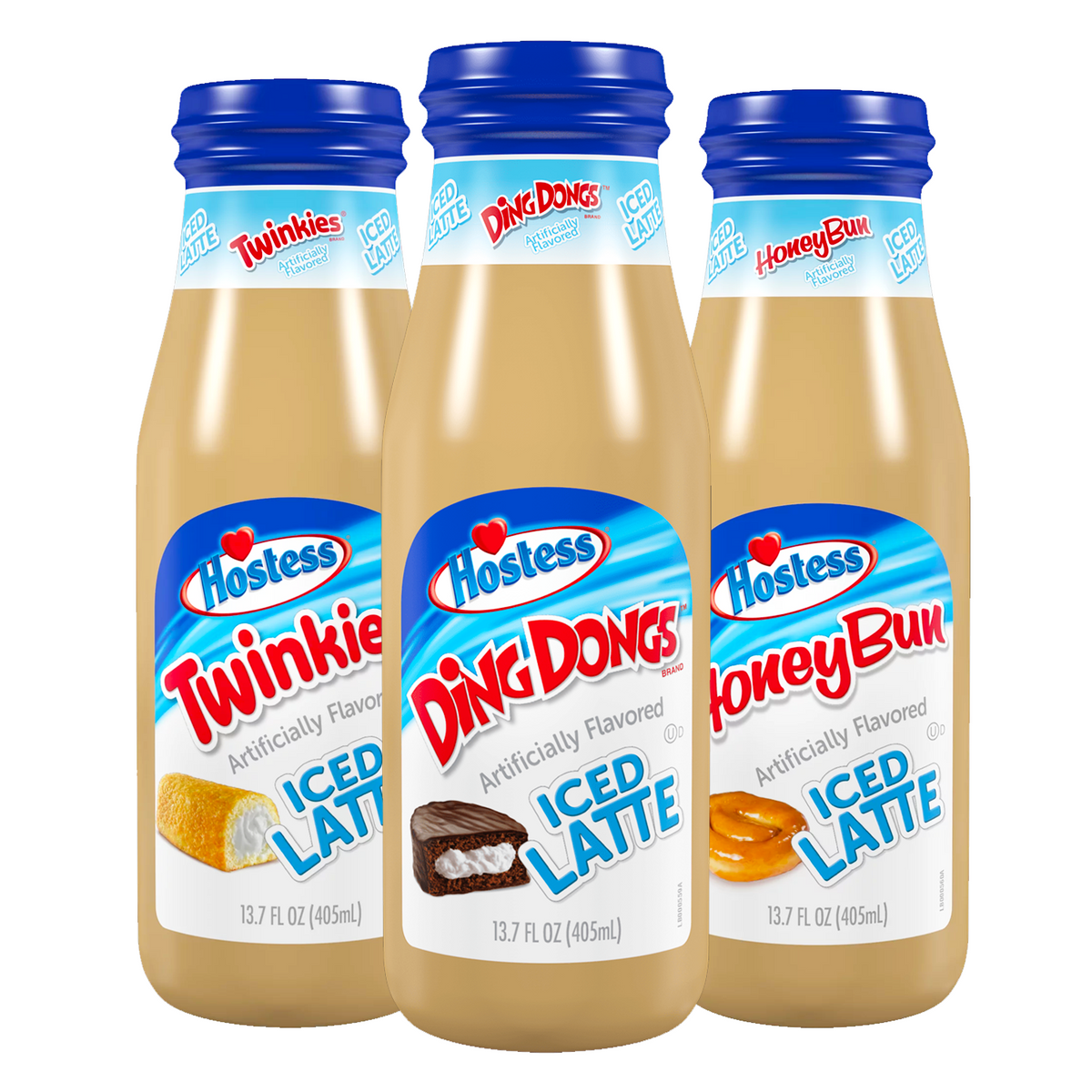 Hostess Ice Latte 405ml United Sweets