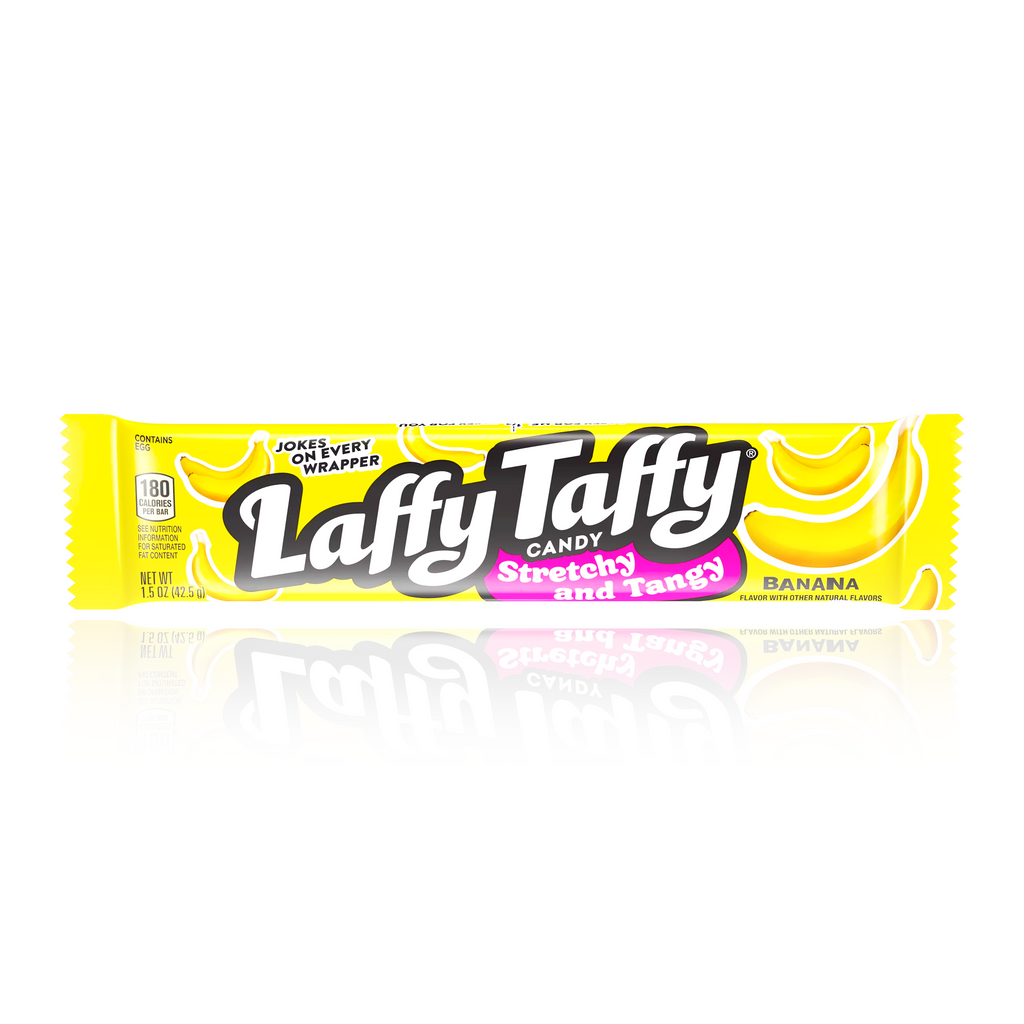 Laffy Taffy Banana Stretchy & Tangy 42.5g (BB: 05/03/2024)