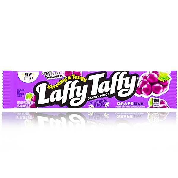 Laffy Taffy Grape Stretchy & Tangy 42.5g (BB: 29/01/2024)