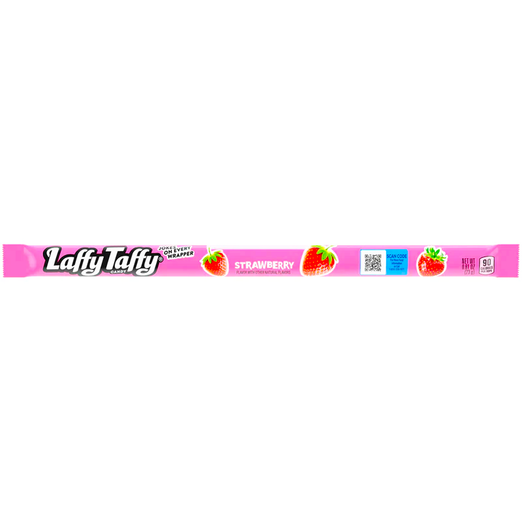 Laffy Taffy Rope Strawberry (BB:02/2024)