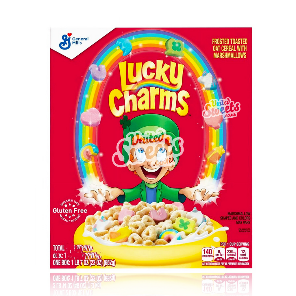 Lucky Charms Cereal with Marshmallows XL 652g