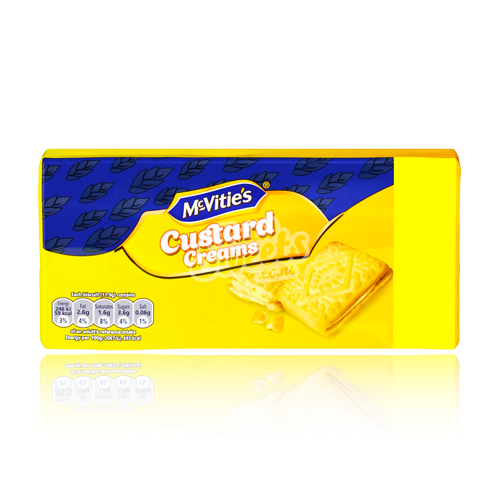 McVitie's Biscuits Custard Creams 300g