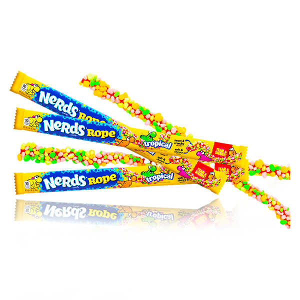 Nerds Ropes Tropical (Best Before: 12/23)