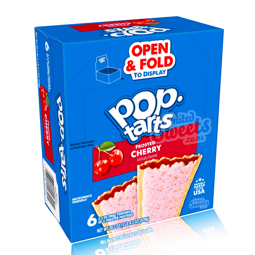 Poptarts Frosted Cherry 6 Pack