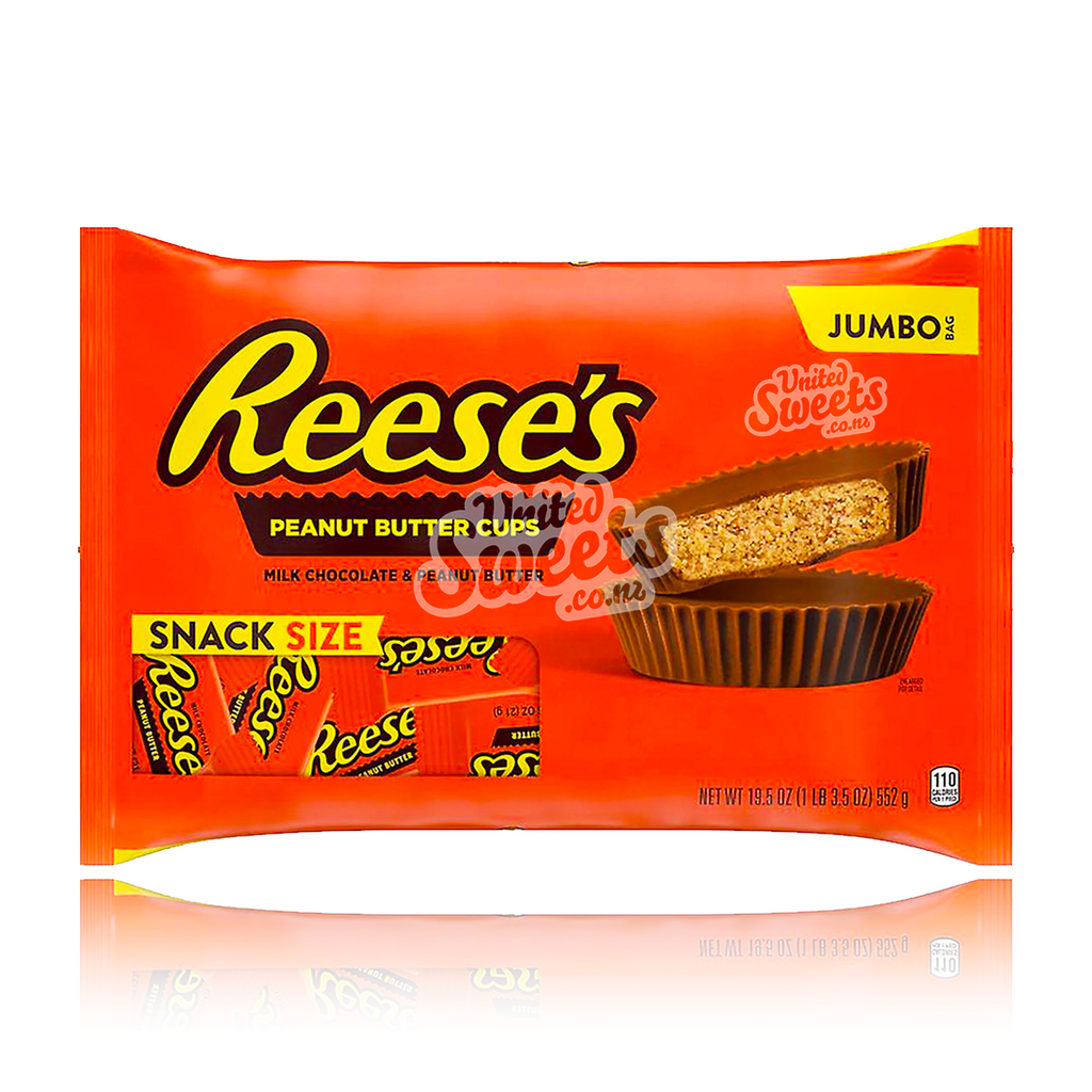 Reese's Cups Snack Size Jumbo Bag 552g