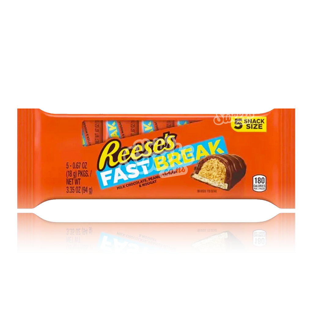 Reese's Fast Break (Snack Size) 5 Pack (94g)