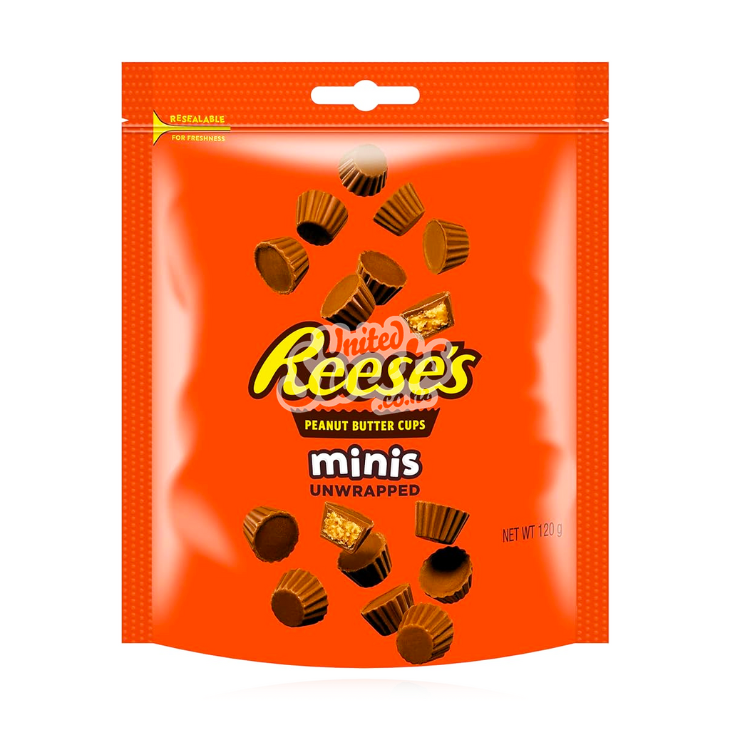 Reese's Mini Unwrapped Bites 120g