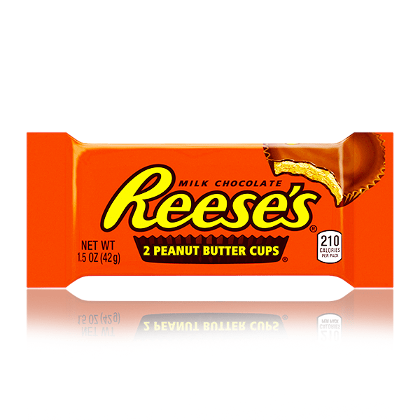 Reese's Peanut Butter Milk Choc Cups 42g - BEST BEFORE (FEB 24)