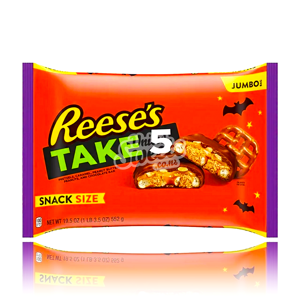 Reese's Take 5 Snack Size Bag 552g