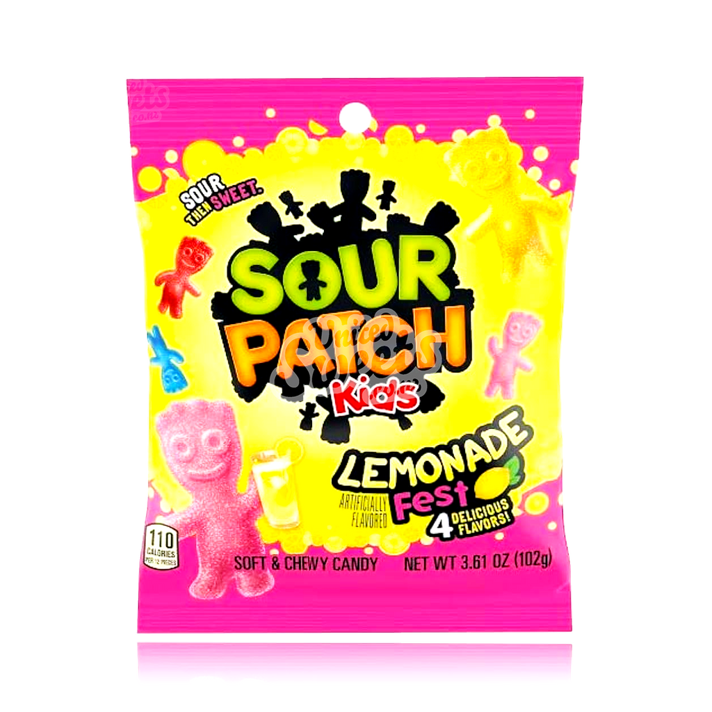 Sour Patch Kids Lemonade Fest 102g (Made in Canada)