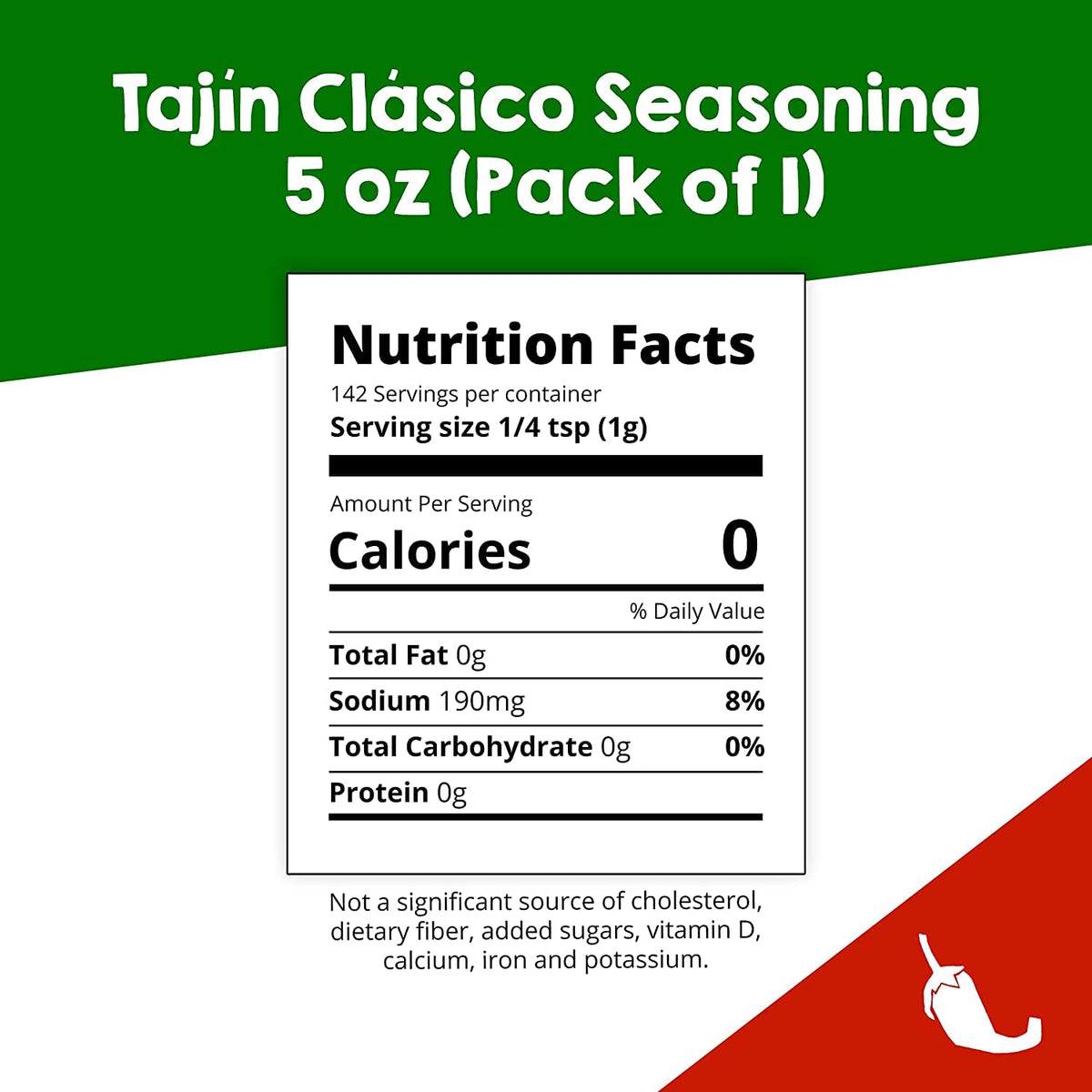 Tajin Clasico Mexican Seasoning 142g United Sweets tajin-clasico-mexican-seasoning-142g-united-sweets