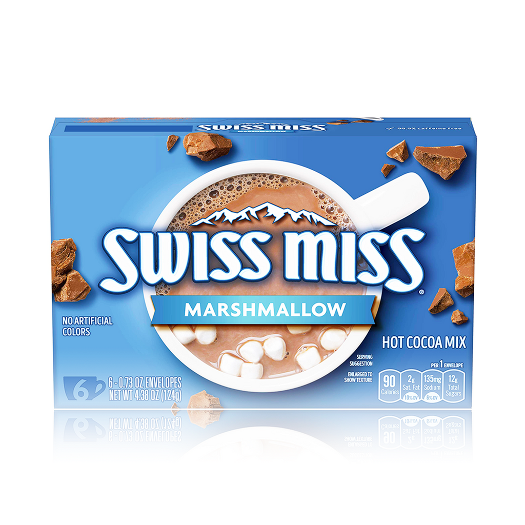 Swiss Miss Hot Chocolate with Marshmallows 6 Pack Box