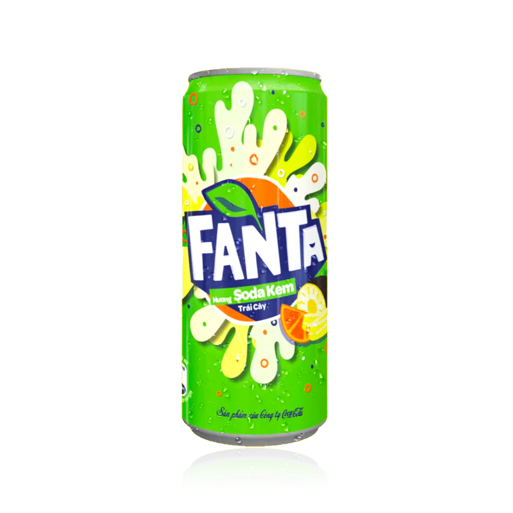 Fanta Cream Soda 320ml