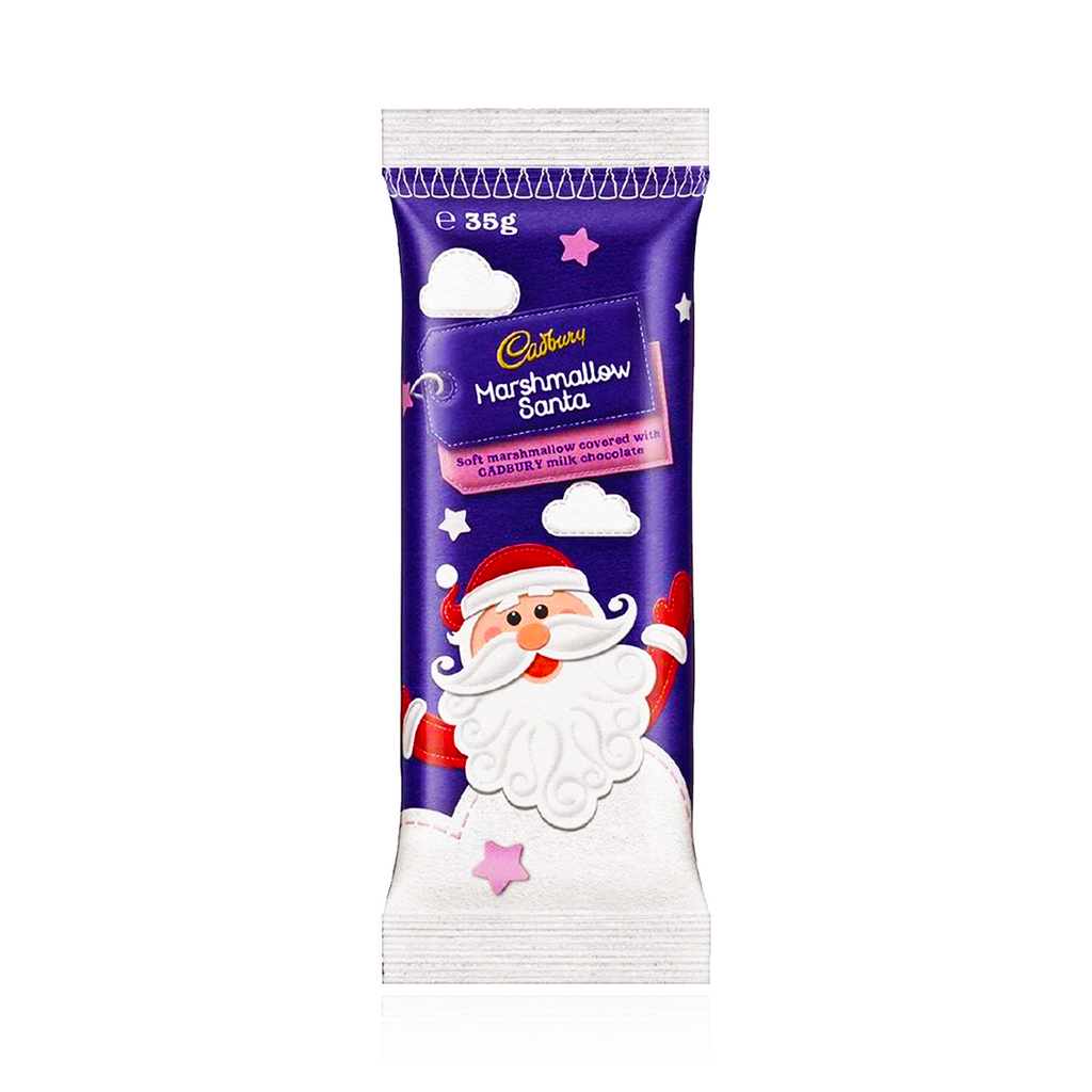 Cadbury Marshmallow Santa 35g (BB: 04/2024)