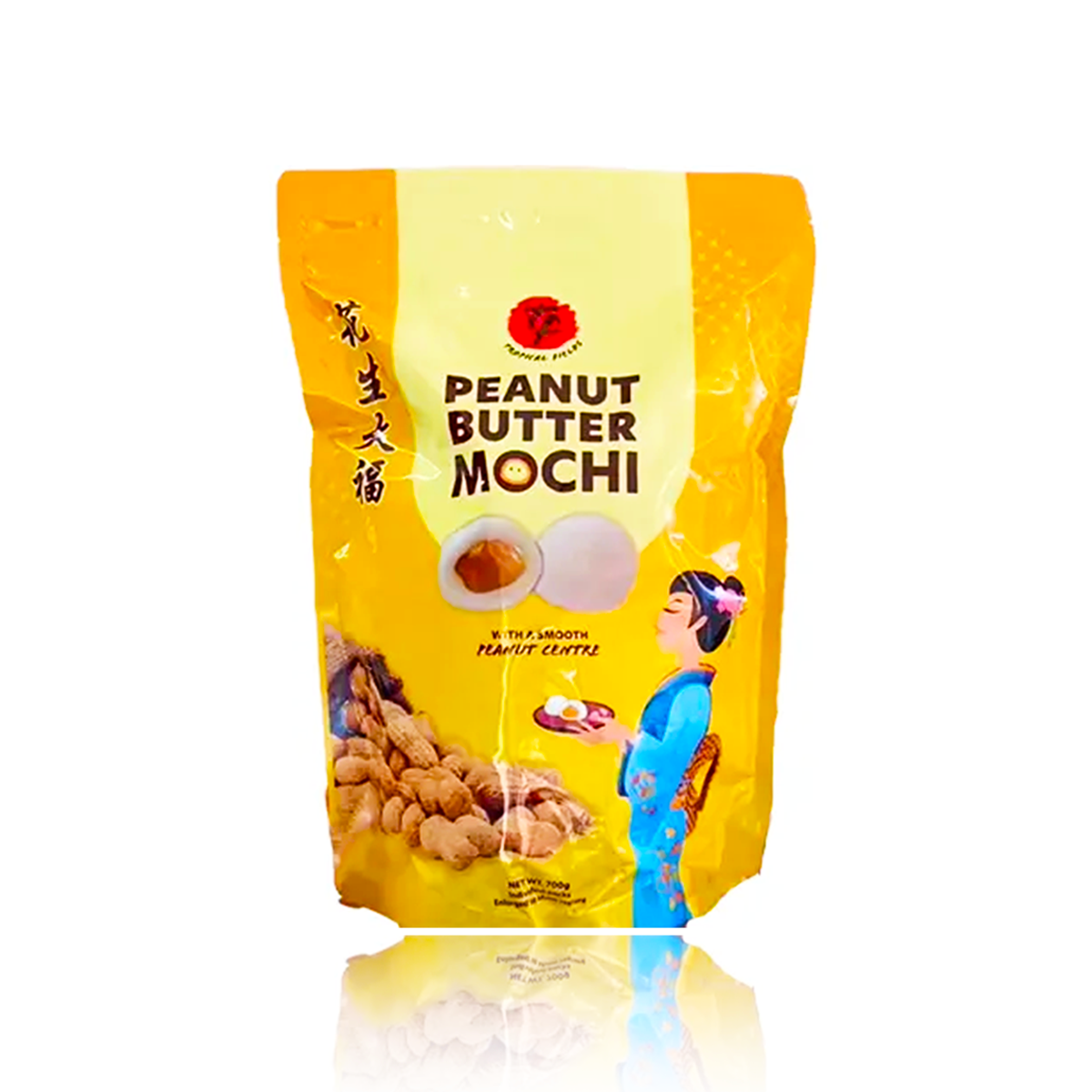 Peanut Butter Mochi 700g United Sweets
