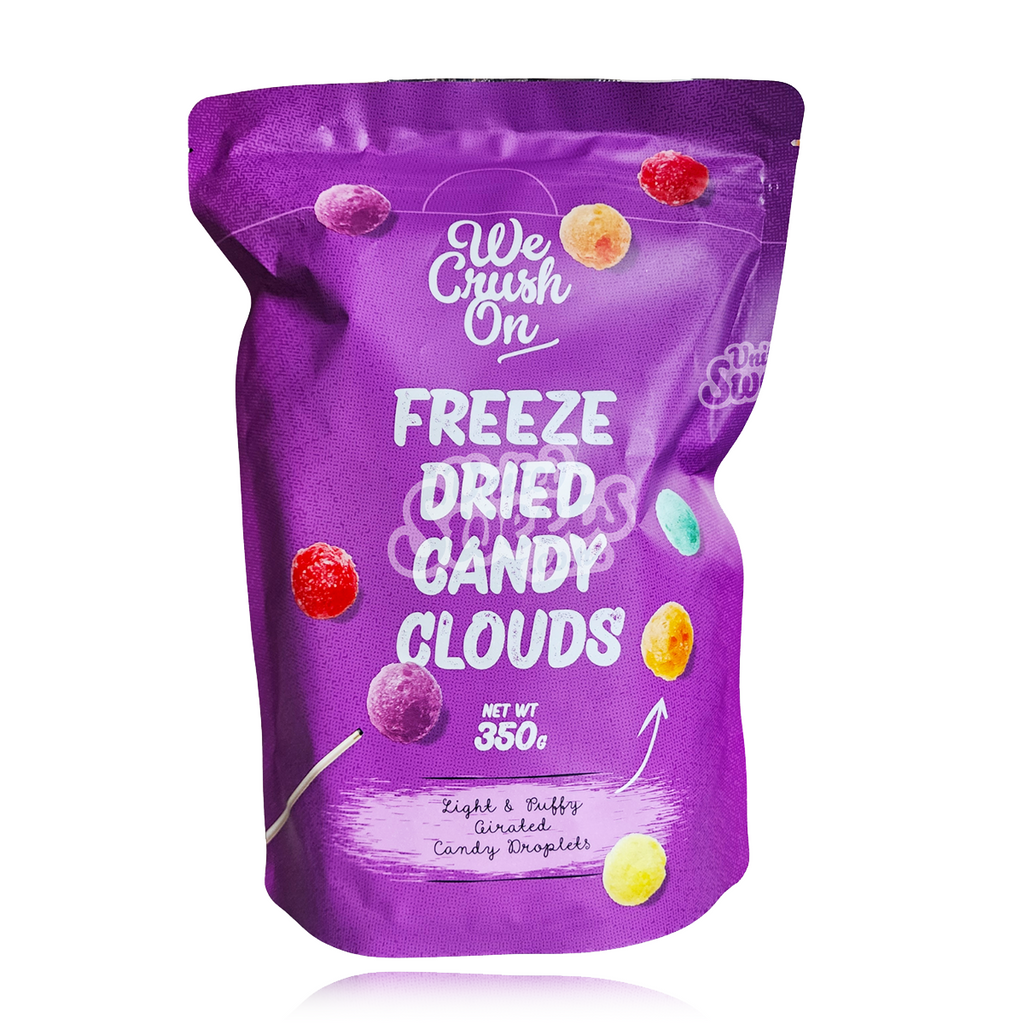 We Crush On Freeze Dried Candy Clouds XXL 350g