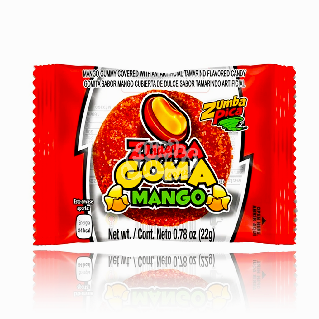 Zumba Goma Mango 22g