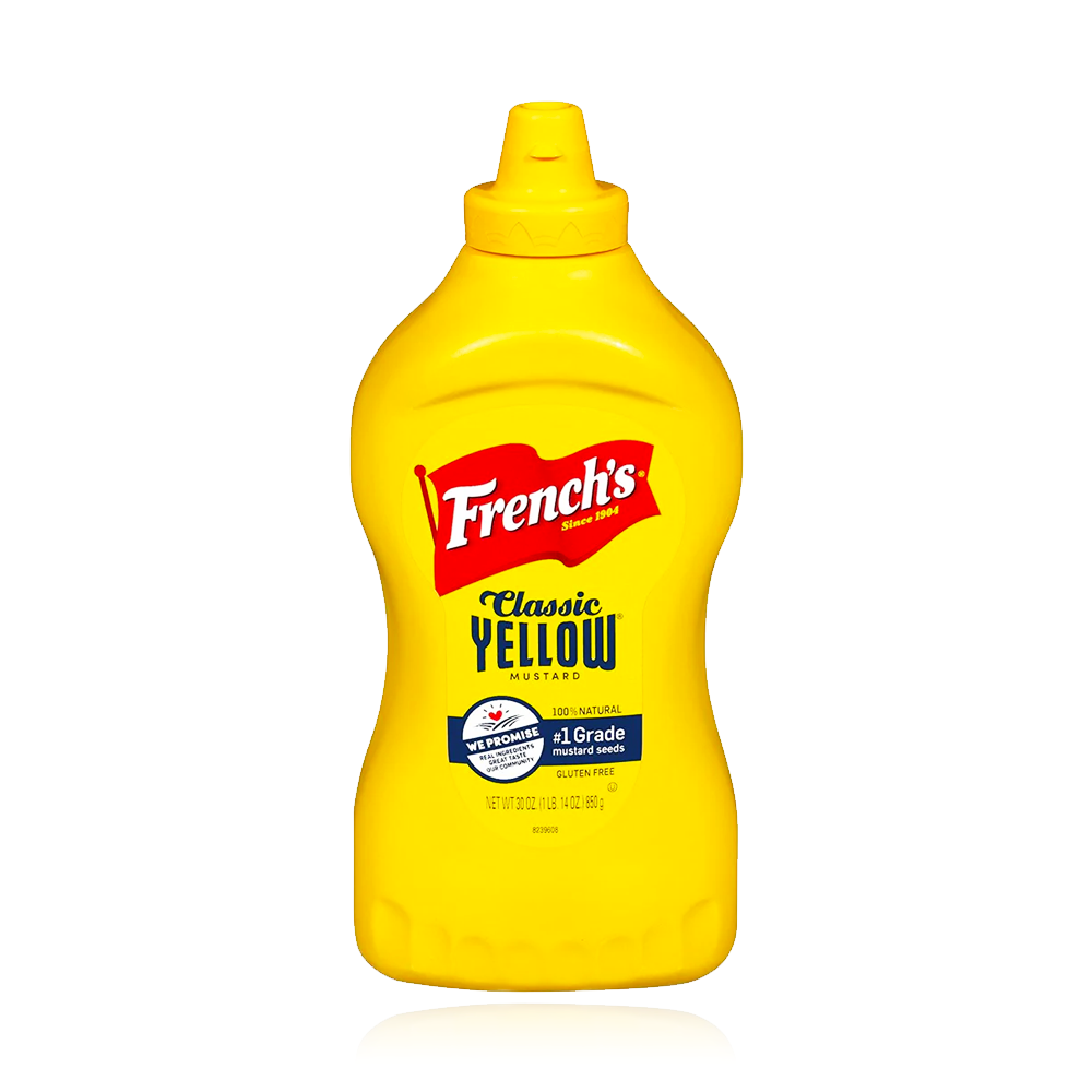 Frenchs Classic Yellow Mustard 850g