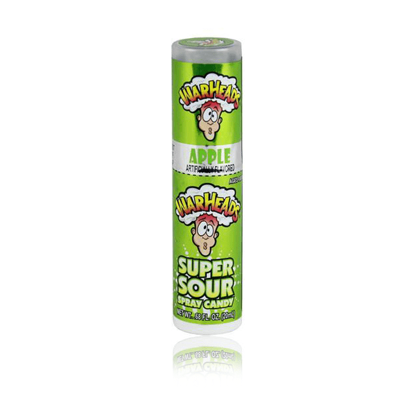 Warheads Super Spray Green Apple
