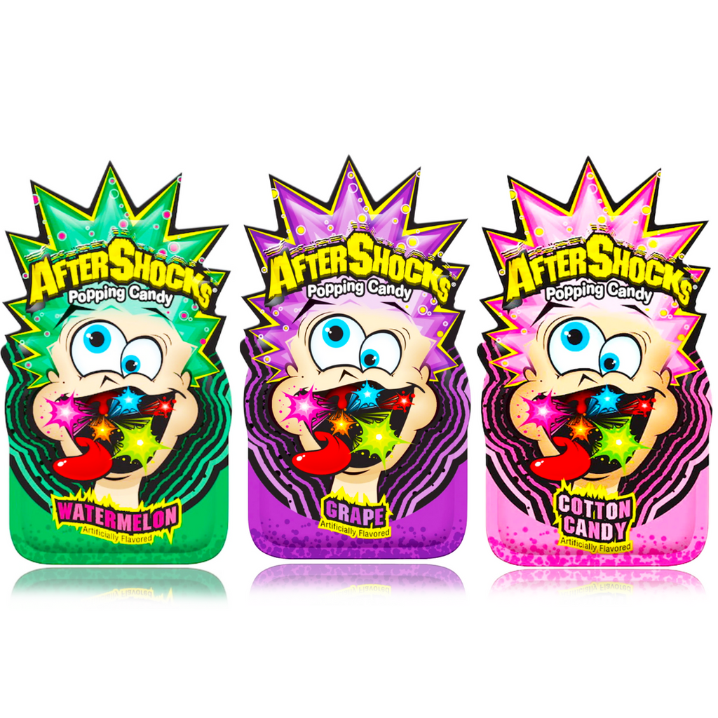 After Shocks Popping Candy Assorted Flavours