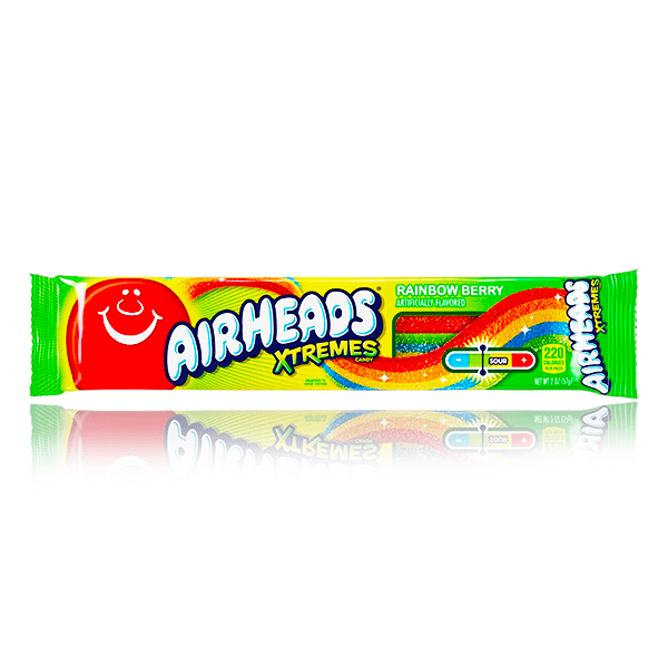 Airheads Xtremes Rainbow Berry Sour Belt 57g