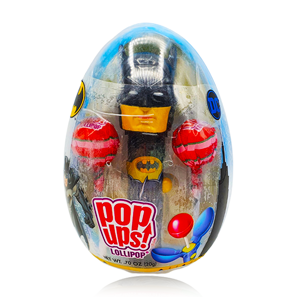 Lollipop surprise eggs sales