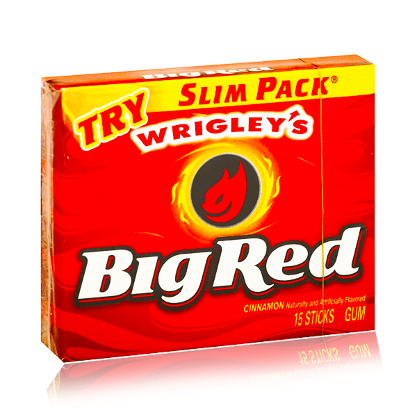 Wrigley's Big Red Chewing Gum Slim Pack