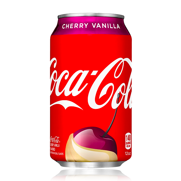 Coke Cherry Vanilla Can