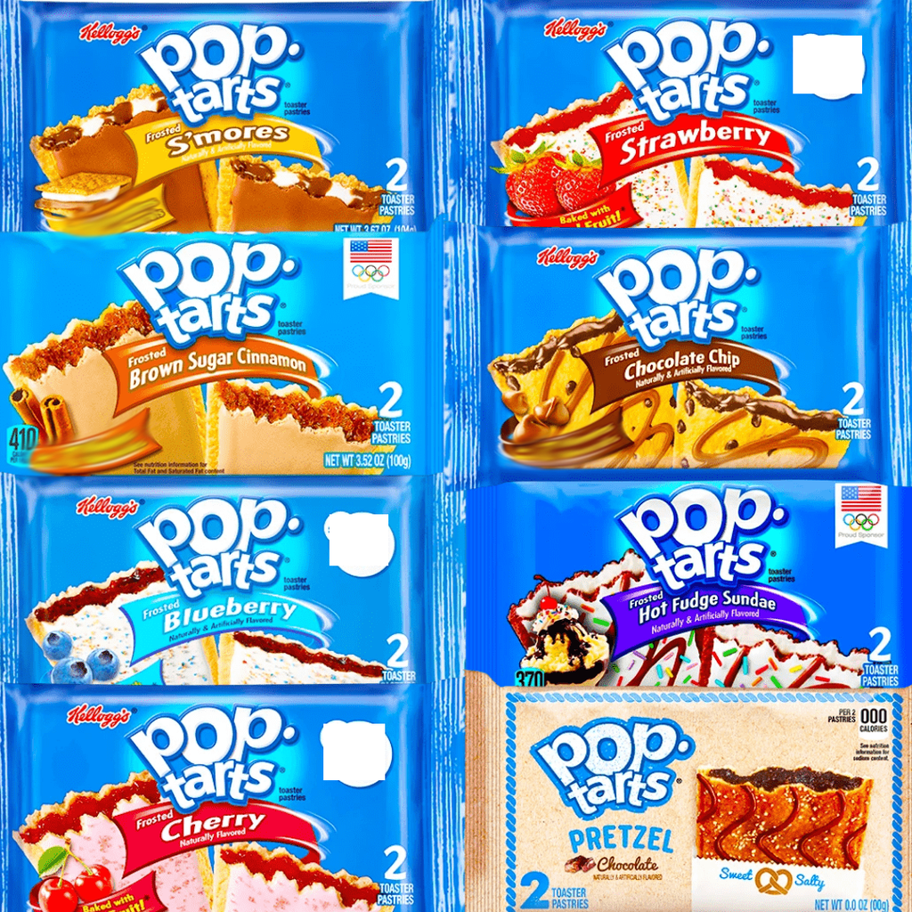 Poptarts 2 Pack Flavours