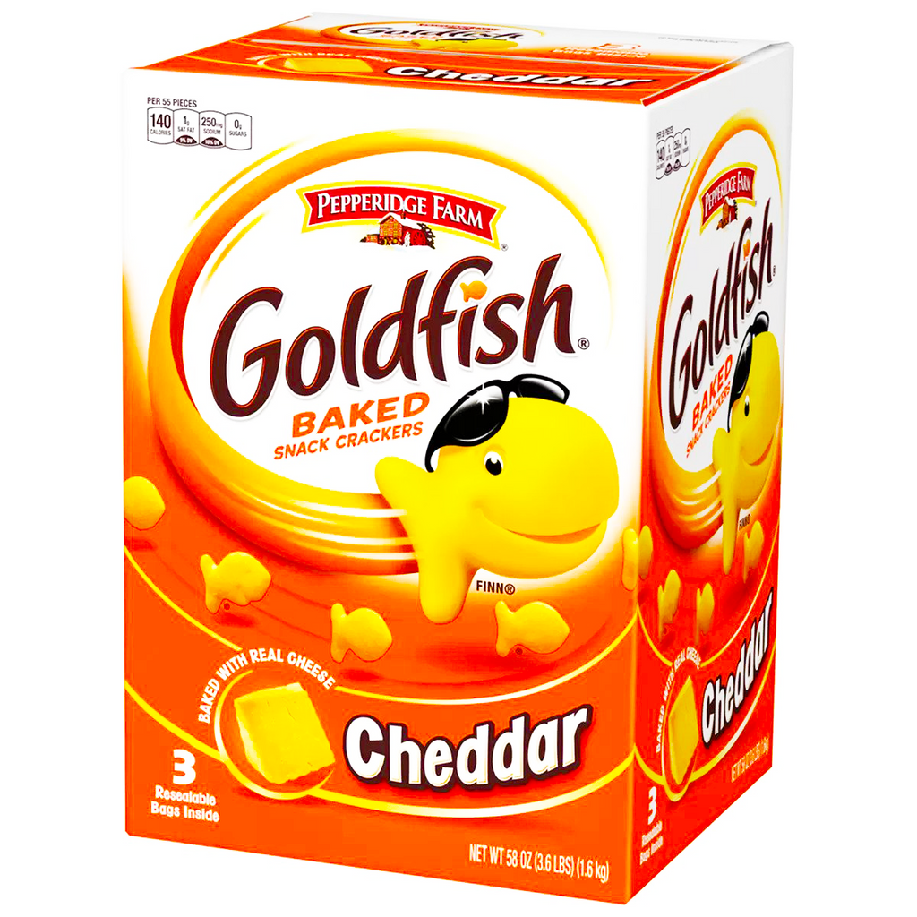 Goldfish Cheddar 1.6kg