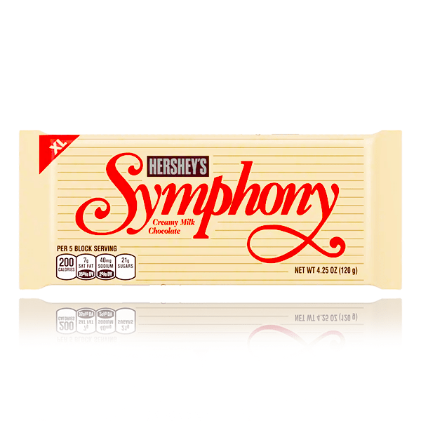 Symphony chocolate hot sale