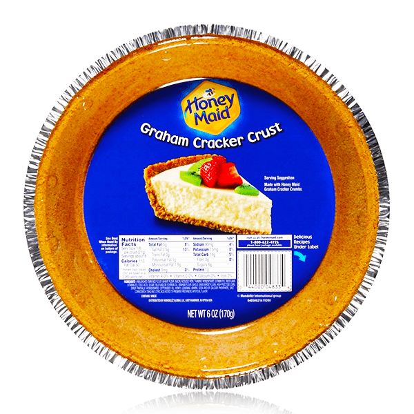 Honey Maid Graham Cracker Crust 170g United Sweets