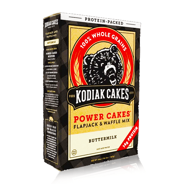 Kodiak Cakes Power Cakes Flapjack Waffle Mix Buttermilk 2.04kg
