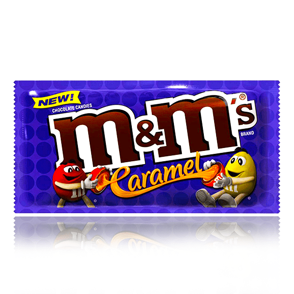 M&M's Caramel 40g (BB: 03/2024)