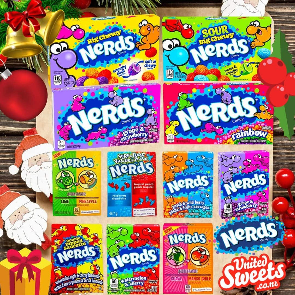 Nerds Limited Edition Goodie Box