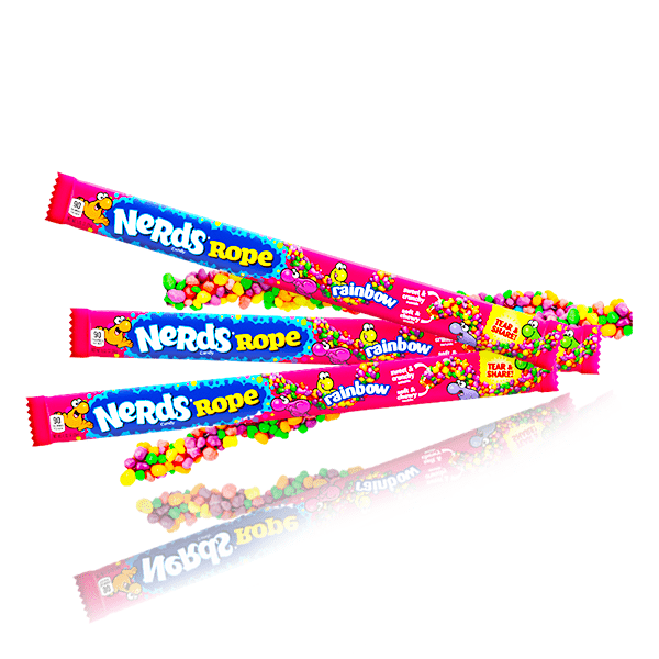 Nerds Ropes Assorted Flavours United Sweets