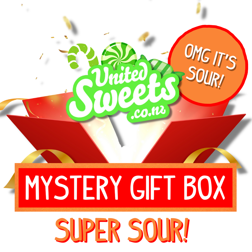 Super Sour Mystery Gift Boxes