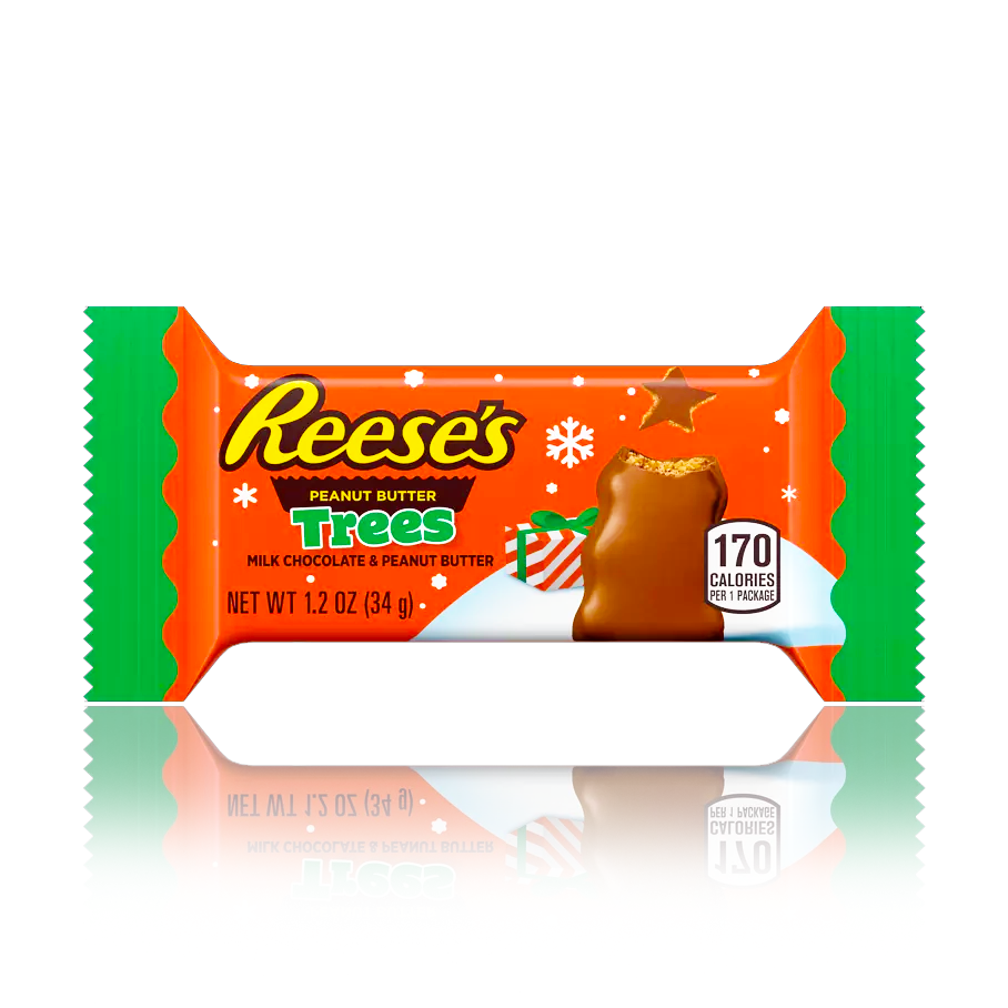 Reese's Trees Christmas Limited Edition 34g