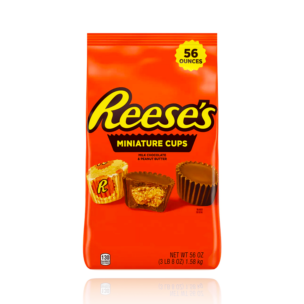 Reese's Peanut Butter Cups Miniatures Large Bag 1.58kg